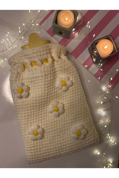 Homesinti Sıcak Su Torbası Kılıfı Ve 2lt Sıcak Su Torbası (İSİM İŞLENİR)