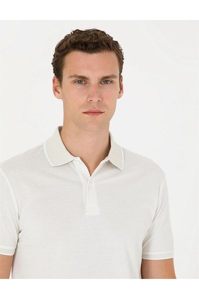 Pierre Cardin T-Shirt Polo Neck Slim Fit