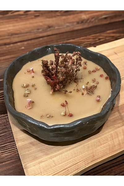 Lion STONEWARE SERAMİK KASE MUM