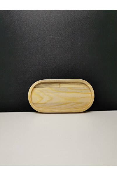 PitrakStore Ahşap Yağdanlık Altlığı, Çerezlik, Kahve Sunum, Sabunluk Stantı, ...