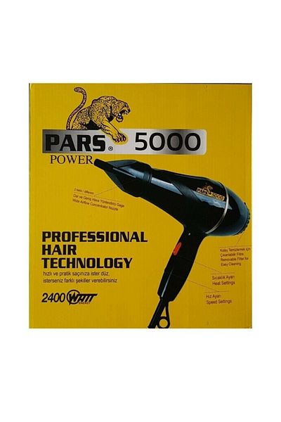 Pars Power 5000 2400 W Blow Dryer 5000