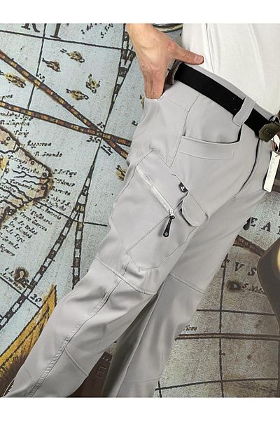 Mikro Παντελόνι εξωτερικού χώρου Tactical 6 Pocket Lycra - Εισαγόμενο καλοκαίρι, ποιότητα A+A