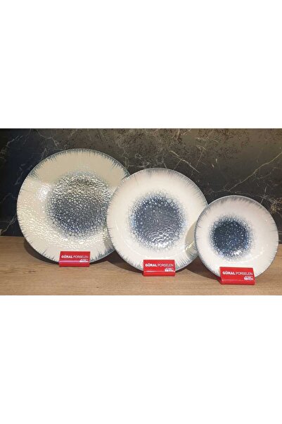 Güral Porselen Atina 18 Parça Yemek Takımı