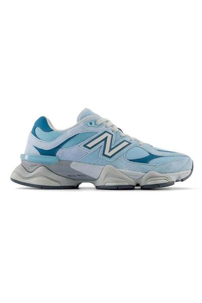 New Balance حذاء رياضي نسائي U90060ED 9060 LIFESTYLE CHROME BLUE