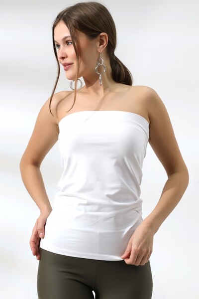 LITTLEMOON Strapless Tank Top