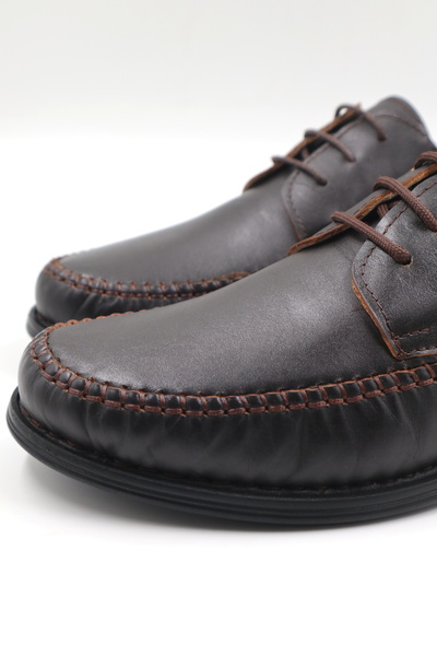 nazenintasarımlar Genuine Leather Men's Casual Shoes - Ultra Comfortable Seasonal