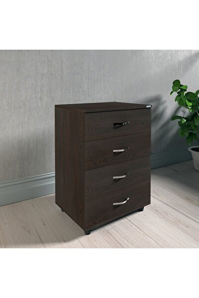 VENA Şifonyer 4 Çekmeceli Venge