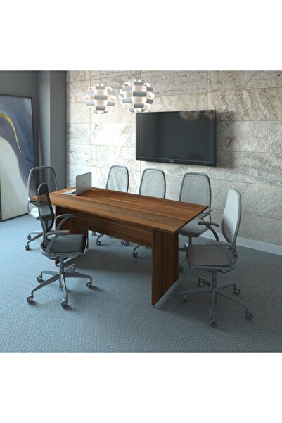 VENA Toplantı Masası 180x80x75 (18MM) Erik