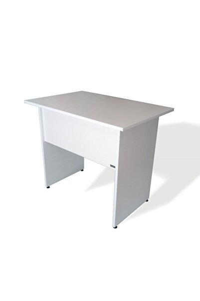 VENA Beyaz Sude Çalışma Ofis Masası 90x60x75h