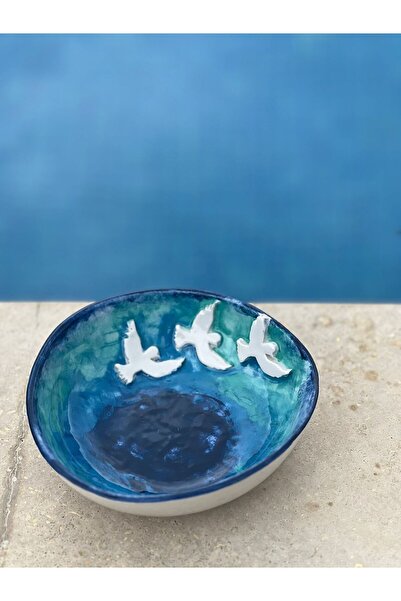 MeGgDecor Πουλιά χειρός ειδικής σχεδίασης - Επιλεγμένο μπολ