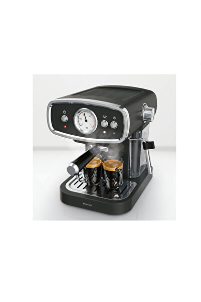 Silver Crest SilverCrest Espresso Kahve Makinesi 1050W 15Bar Paslanmaz Çelik