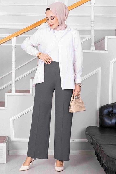 EBRUTESETTÜR Hijab Palazzo Trousers