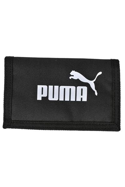 Puma Portofel unisex negru în stil casual Phase 07561701
