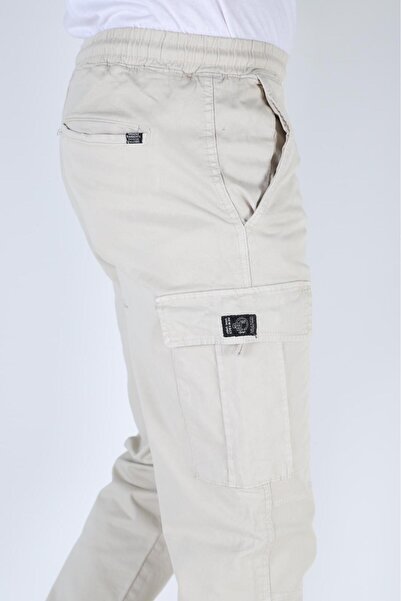 RetroPark ERKEK KARGO PANTOLON, BELİ KEMERLİ BOL PAÇA AYARLANABİLİR PAÇA KARGO AVCI TAKTİK KARGO CEPLİ PANT