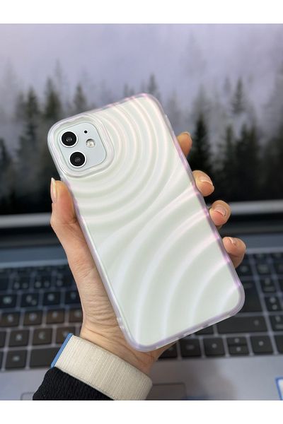 Go Aksesuar حافظة سيليكون غير لامعة متوافقة مع هاتف iPhone 12 و12 pro ثلاثية الأبعاد