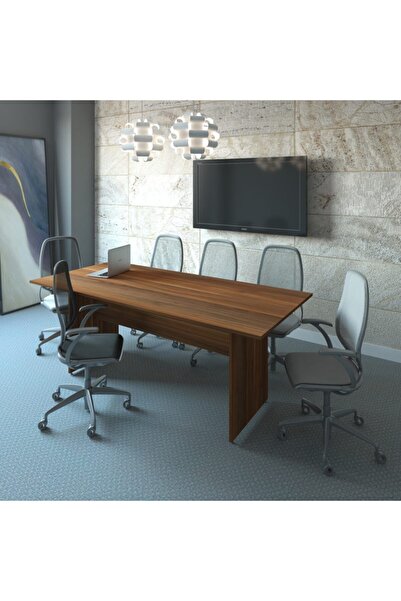 VENA Toplantı Masası 200x90x75 (18MM) Erik