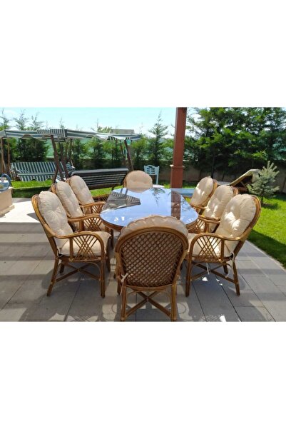 puhu aksesuar Papatya Bambu Takım