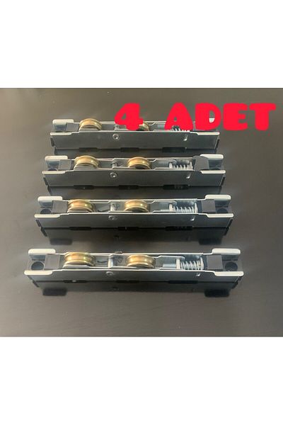 Tusem 4 PIECES RIDING WHEELS
