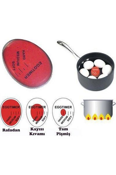 Prestige Color Changing Egg Timer Egg Timer - Egg Boiling Degree Display 1 Piece