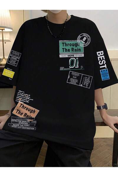 bellanova 1 Ποιοτικό κοντομάνικο μπλουζάκι Unisex Crew Neck