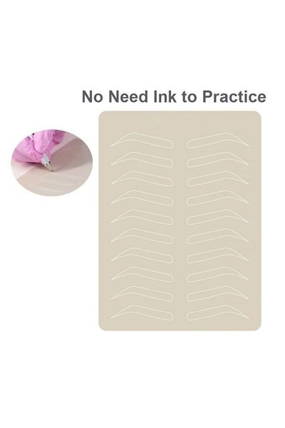Bmx Micropigmentation Permanent Makeup - Training & Work Powdered Latex 2 Pieces