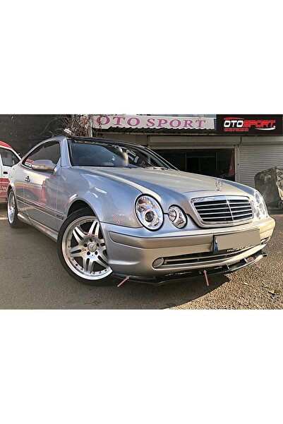 OTOSPORT MERCEDES W208 CLK AMG ÖN TAMPON A+ KALİTE FİBERGLASS BOYASIZ