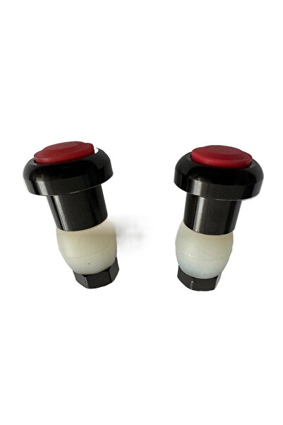Jing-Yi JY-3007 Bisiklet Kırmızı Led'li Alüminyum Gidon Sonu Işığı
