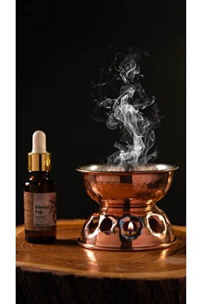 GÜR BAKIR bakır fondü buhurdanlık tütsülük