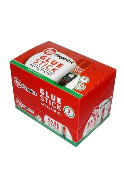 FixPoint Stick Yapıştırıcı 9 gr 24'lü Paket