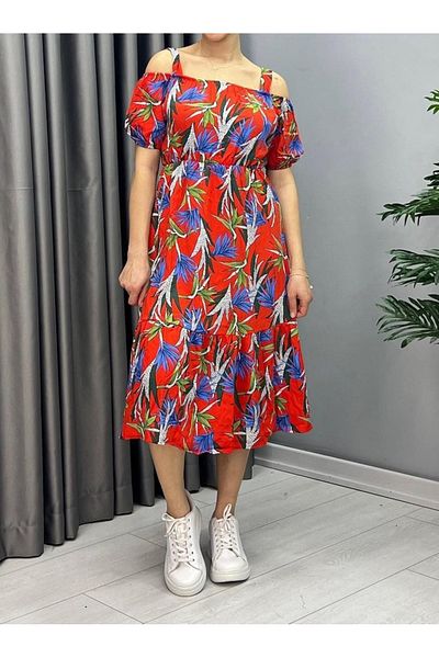 kardex Madonna Viscose Strap Dress - Stylish and Comfortable Design