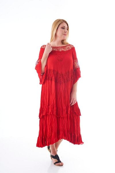 Rabiossa AUTHENTIC BOHEM WOMEN DRESS