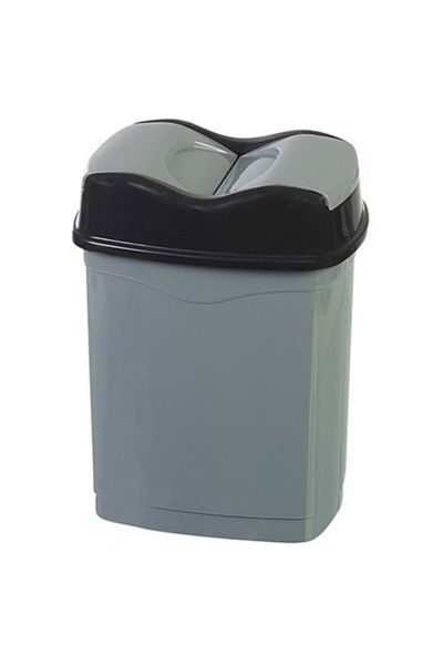 Zambak Plastik Coș de gunoi Big Click 10 Lt