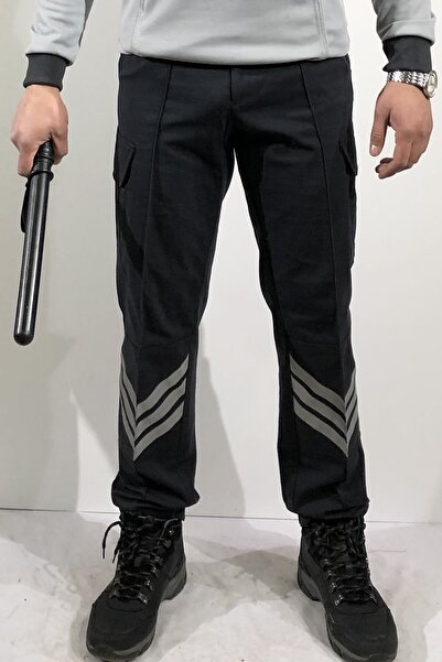 arslan iş elbiseleri Unisex Gri Özel Güvenlik Pantolon