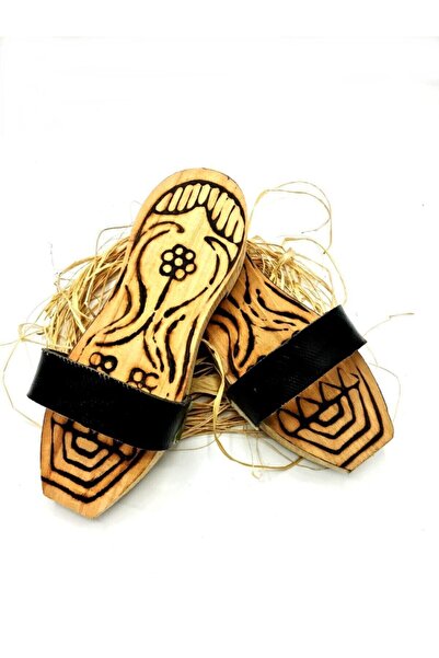 Işık Ahşap Takunya (erkek Boy)