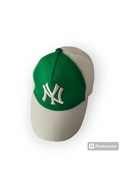 Betülce Yazlık Örme Fileli Ny Renk Arkası Ayaralanabilir Şapka Kepler Fileli Şapka Pamuklu Şapka