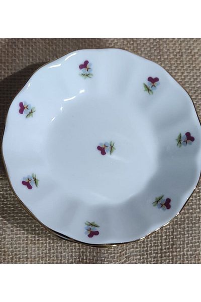 Porland PORCELAIN 12 CM EVERYONE 12-PACK TEAP PLATE