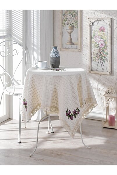 Buldan Concept بطانية فيسكوز ليلك - تصميم قماشي