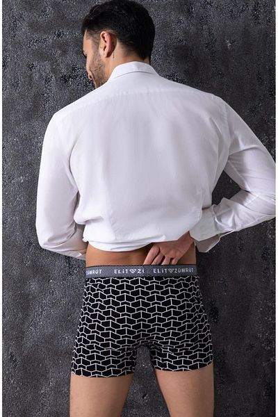 Gizem iç giyim Lux Boxer Modal Combed Cotton - Συσκευασία 3