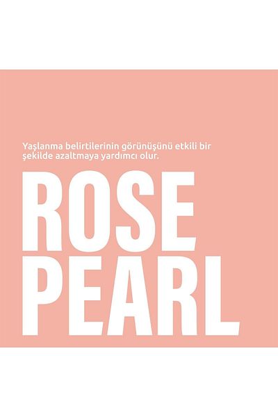 Mesoance Rose Pearl Mask - Ageing, Wrinkle and Collagen Hyaluronic Acid - 100 ml