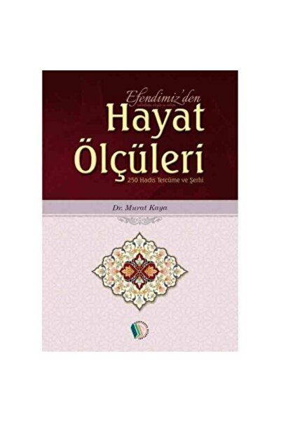 Erkam Yayınları Efendimiz'den Hayat Ölçüleri - Doç. Dr. Murat Kaya