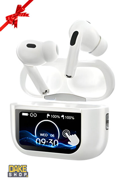 Genel Markalar Air Pro 2 Anc Dokunmatik Ekranlı Bluetooth Kulaklık İos Androi...