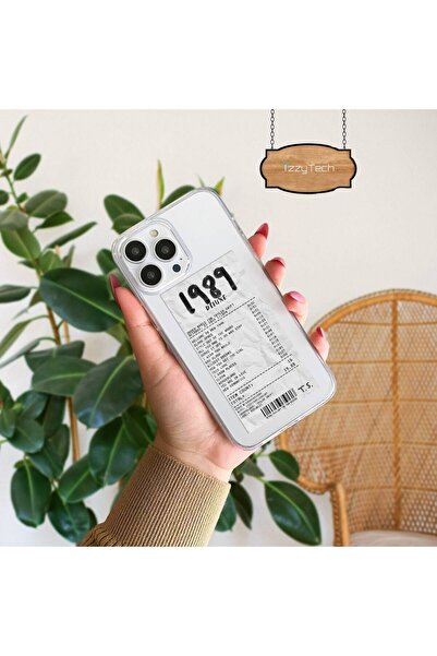 izzytech حافظة لهاتف آيفون 12، حافظة متوافقة مع هاتف آيفون 12 برو، تصميم شفاف...