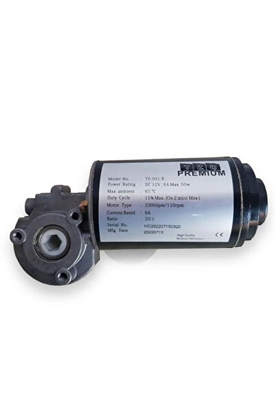 TZC Araç Kapı Motoru 12V (50W)