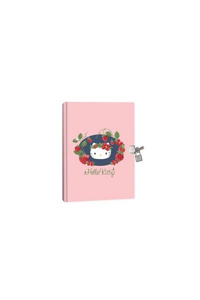 Keskin Colors Hello Kitty 1420 80 Yp - Αναμνηστικό Σημειωματάριο με κλειδαριά