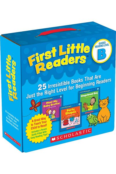 Scholastic Liza Charlesworth - First Little Readers Parent Pack: Guided Reading Level B