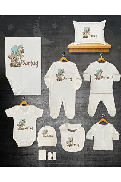 forbebis Bebekdesen 11'li Isimli Organik Hastane Çıkış Seti