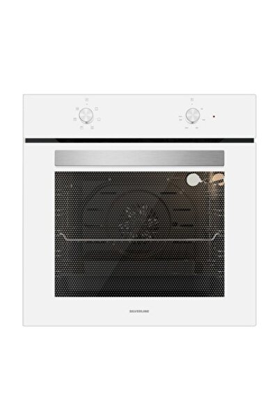 Silverline Bo6501w01 Multifonksiyonel Beyaz Ankastre Fırın