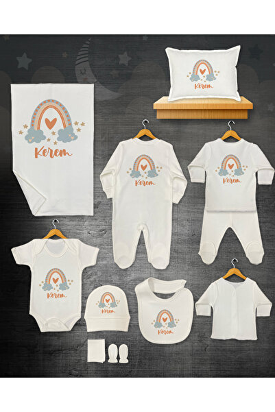 forbebis Bebekdesen 11'li Isimli Organik Hastane Çıkış Seti