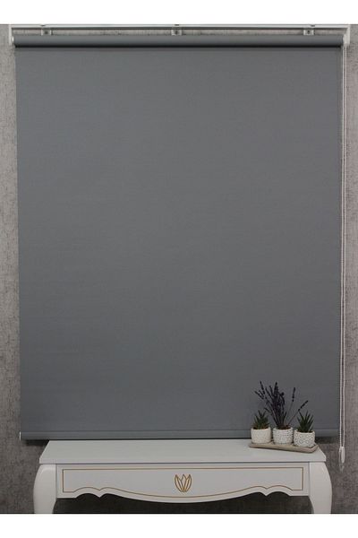AlpiNaz Anthracite Gray Matte - There Is 90% Light Cut