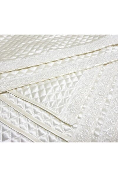 vexillum White Ready Imported Fabric | Stitched Luxury Satin Quilting | Cabinet And Shelf Cover Laced | "All dimensions"